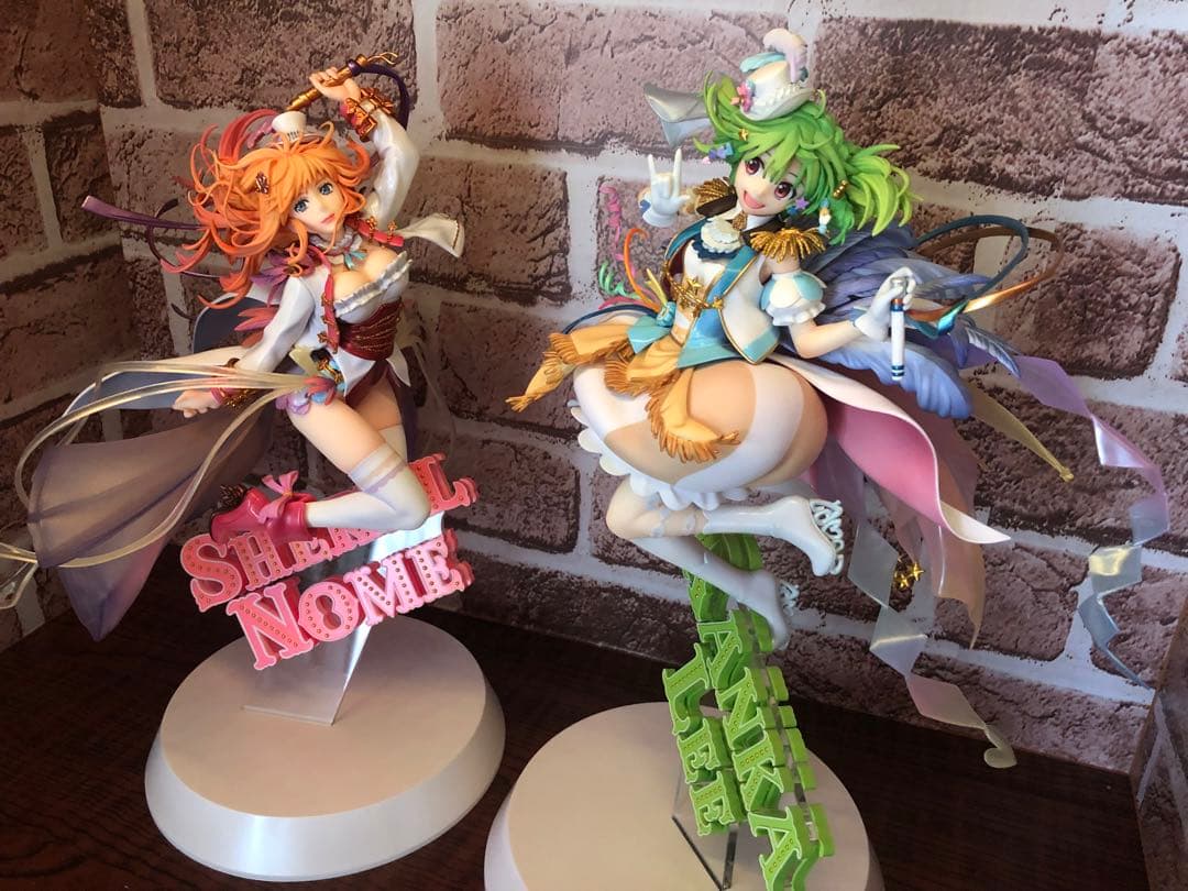 シェリル・ノーム ＆ ランカ・リー AnniversaryStage フィギュア