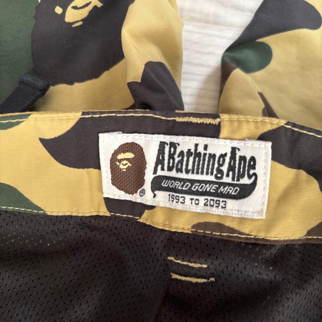S*R様 A Bathing Ape カーゴパンツ イエローカモ