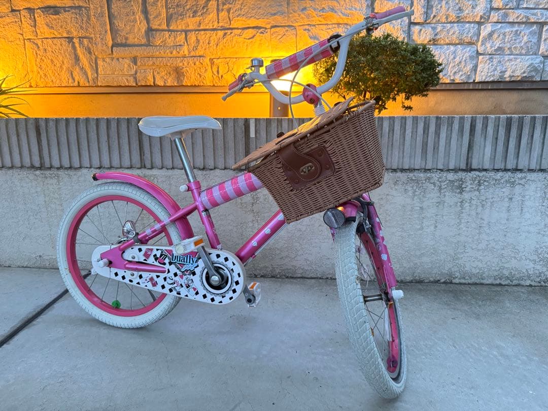 デューリーガール 18SE-J ワンダーピンク　自転車　18インチ　女の子