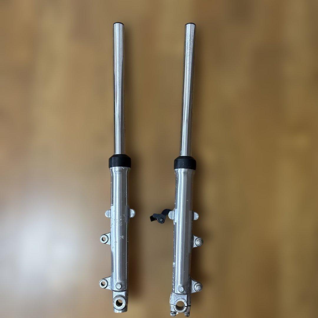 SR500 純正フロントフォーク左右セット