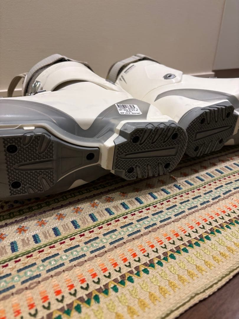 【即日発送 ほぼ新品】Headヘッド スキーブーツ 白 23cm ケース付き