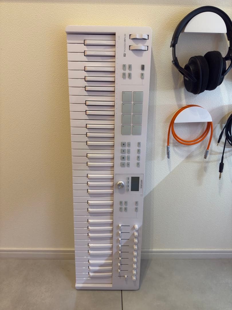 DTM・DAW Arturia Keylab 61 mk3 Alpine White