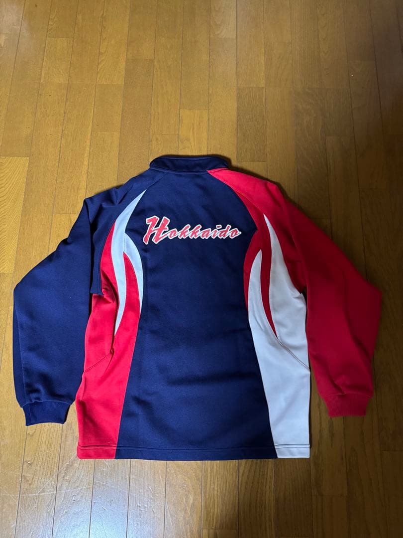 ミズノ　ジャージ上下　帽子　セット　北海道代表