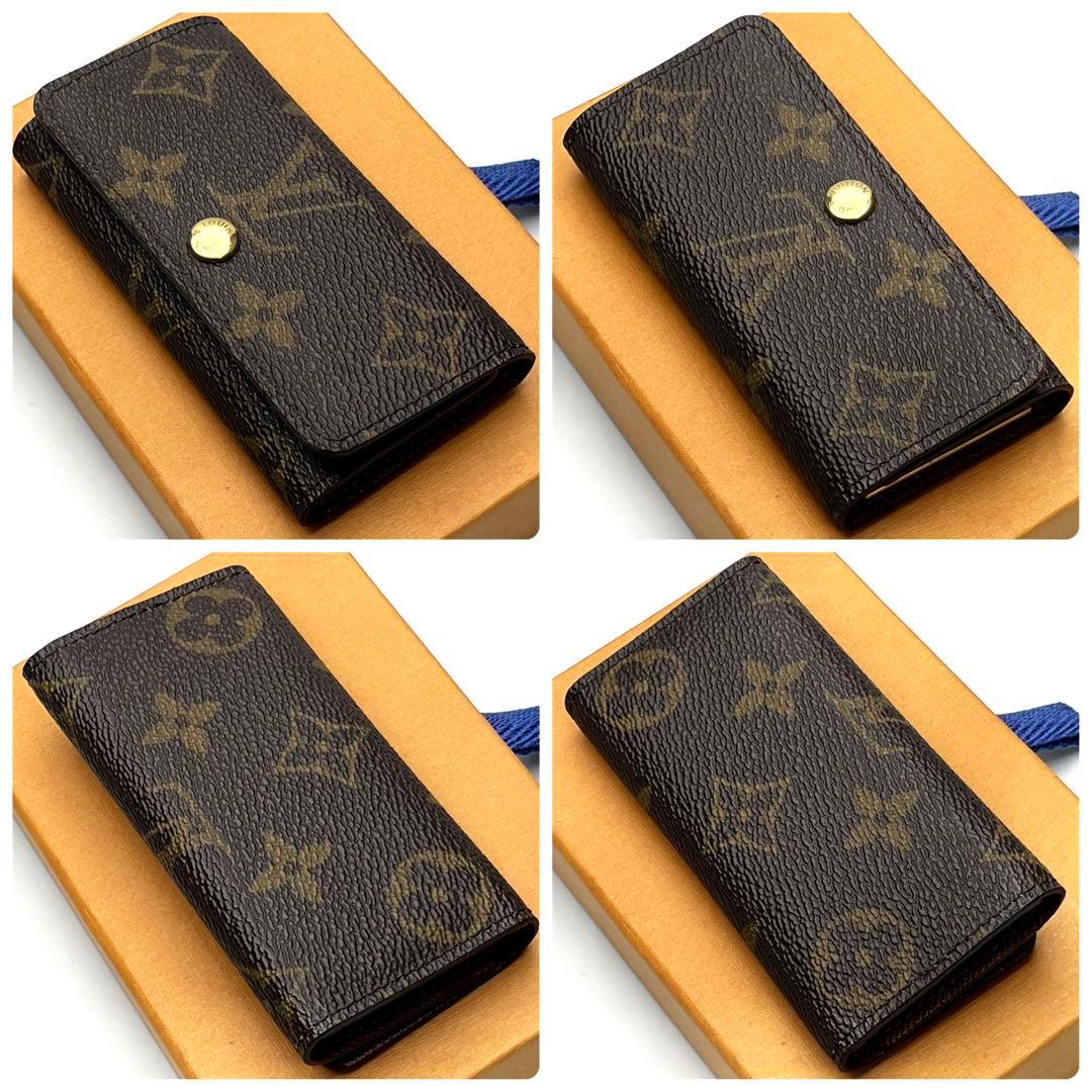 【新品未使用✨】ルイヴィトン ミュルティクレ4 モノグラム 正規品保証 Z372