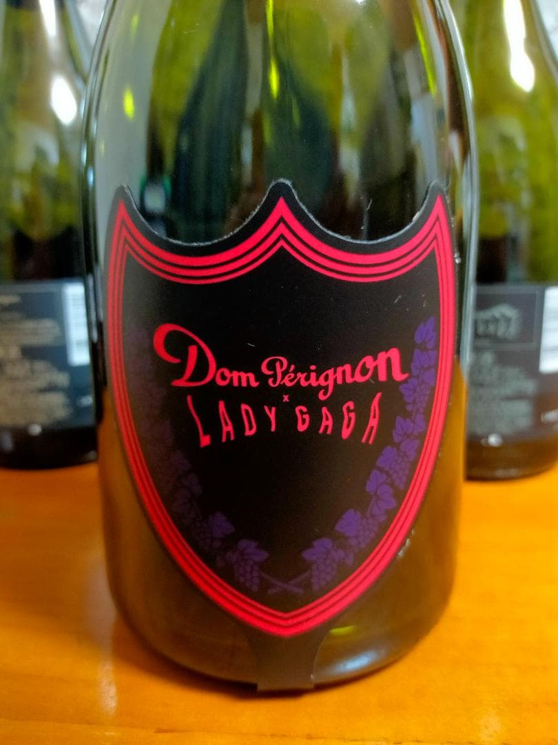 374【空き瓶】ドンペリ　6種6本セット