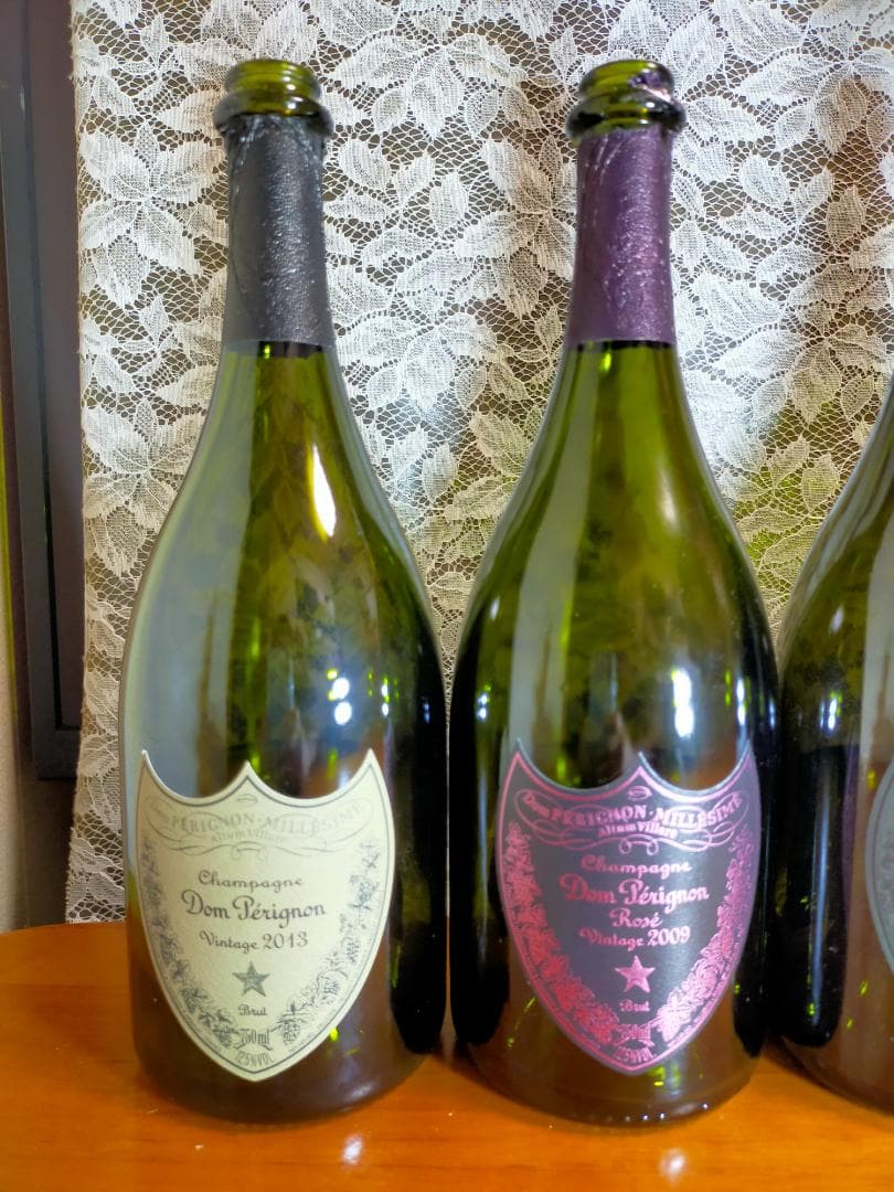 374【空き瓶】ドンペリ　6種6本セット