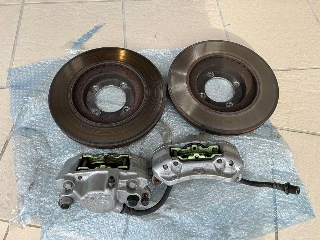 セリカXX Rrキャリパーローターセット　ga61