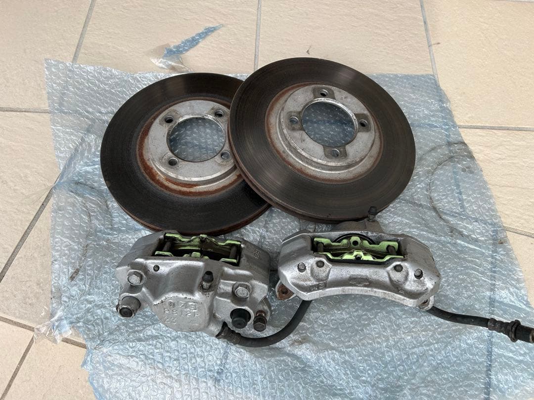 セリカXX Rrキャリパーローターセット　ga61