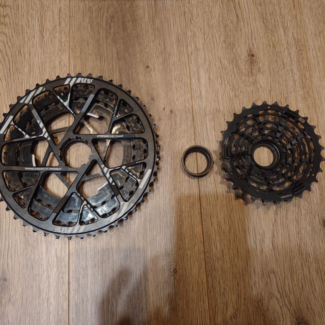e*thirteen TRS Race Cassette 9-46t 11速 黒
