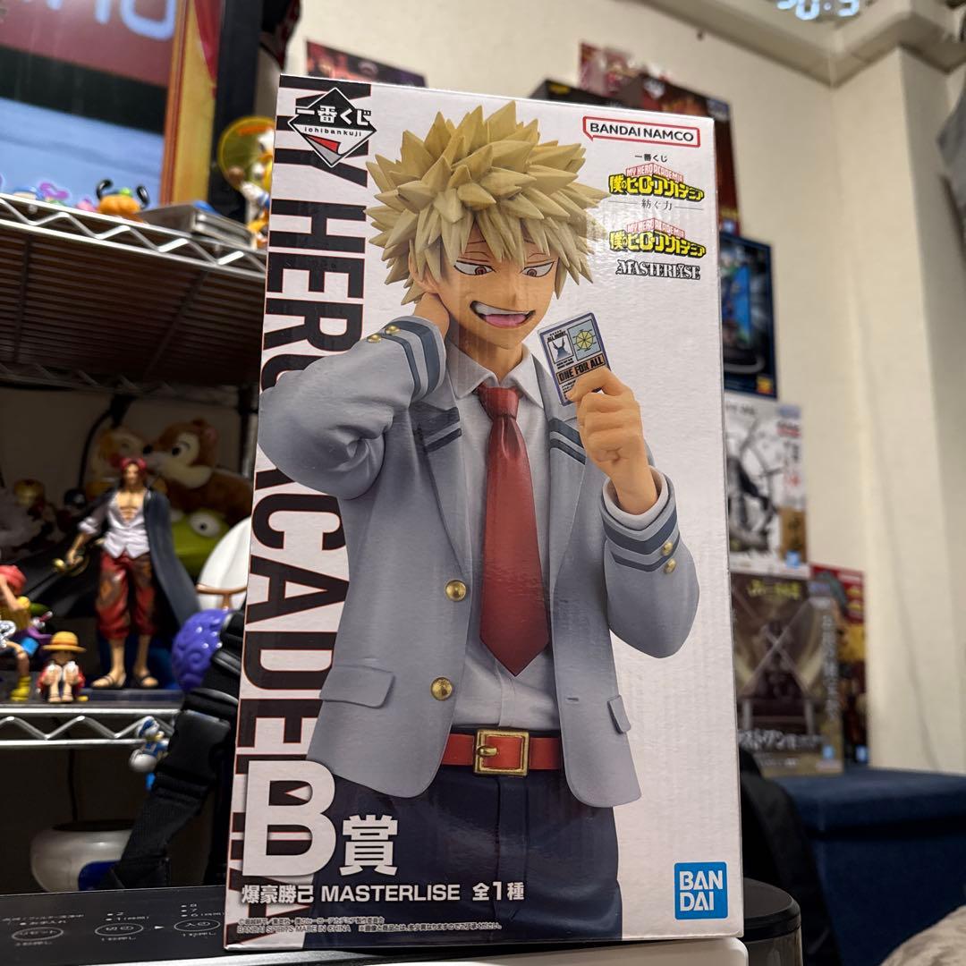 一番くじB賞　爆豪勝己フィギュア