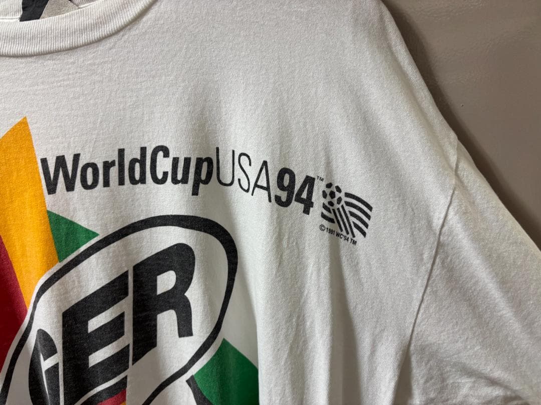 94アメリカＷ杯 ドイツ代表公式応援Tシャツ