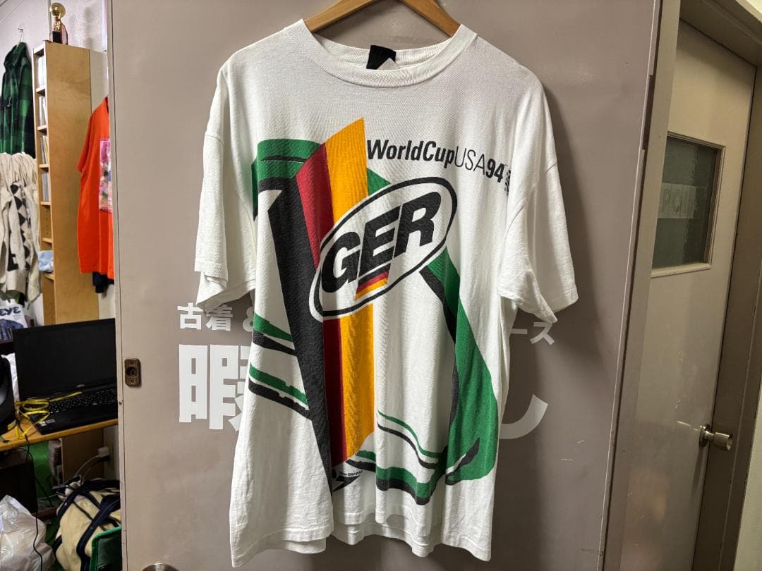 94アメリカＷ杯 ドイツ代表公式応援Tシャツ
