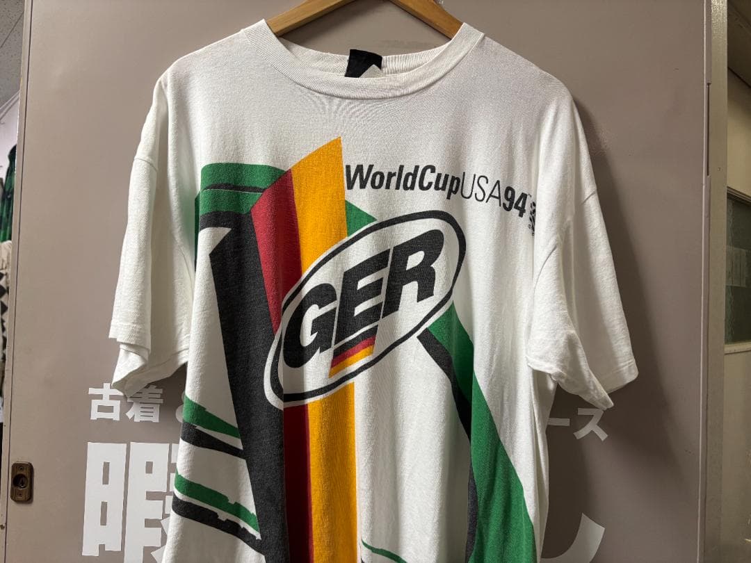 94アメリカＷ杯 ドイツ代表公式応援Tシャツ