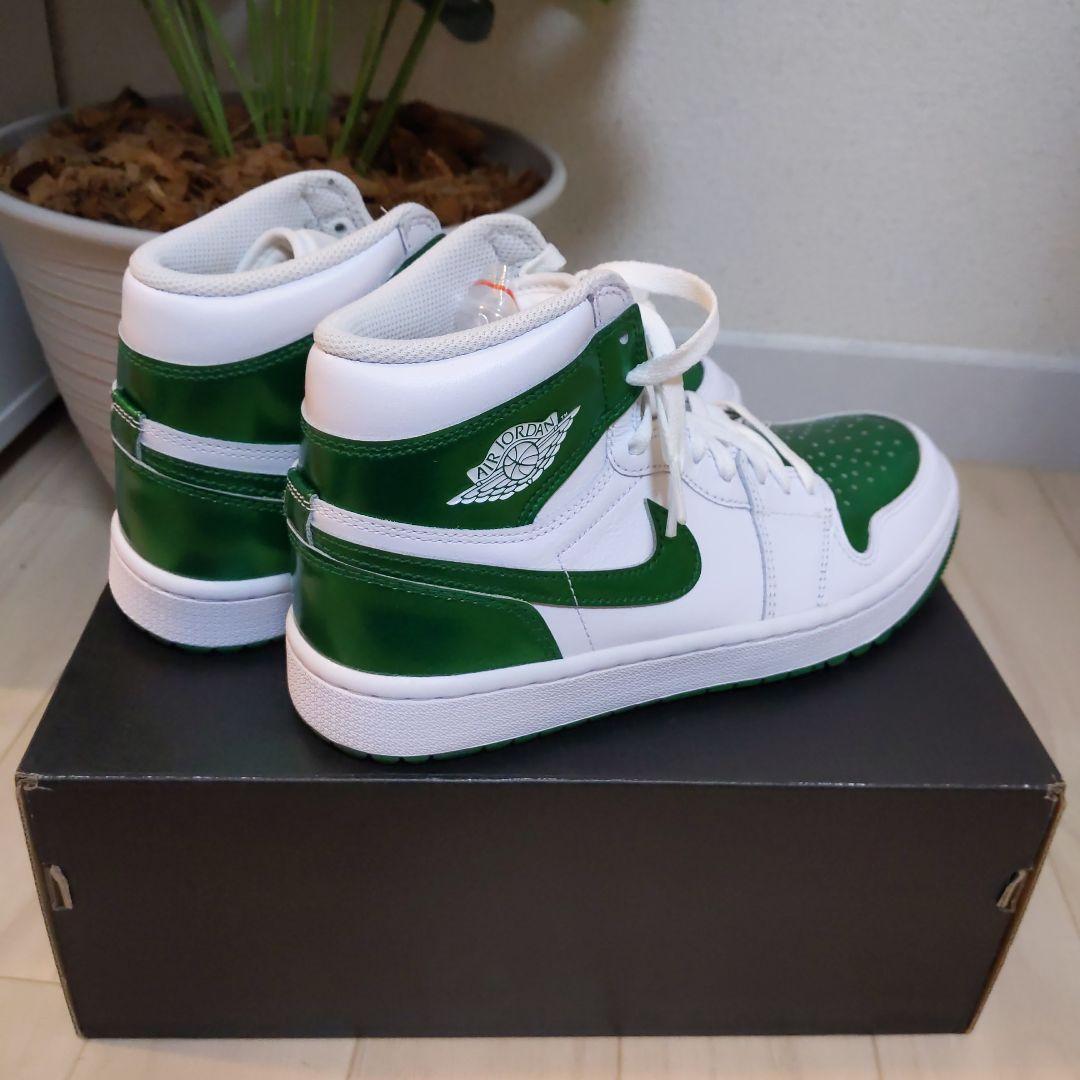 値下げ【レア】ナイキJORDAN 1 RETRO HIGH GOLF 27.5