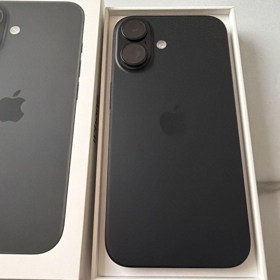 携帯電話本体 iPhone16 512GB Black