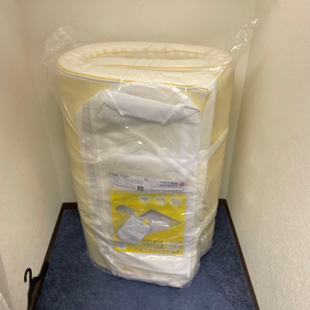 nishikawa 【 西川 】睡眠ラボ ドッツ マットレス シングル厚さ8cm