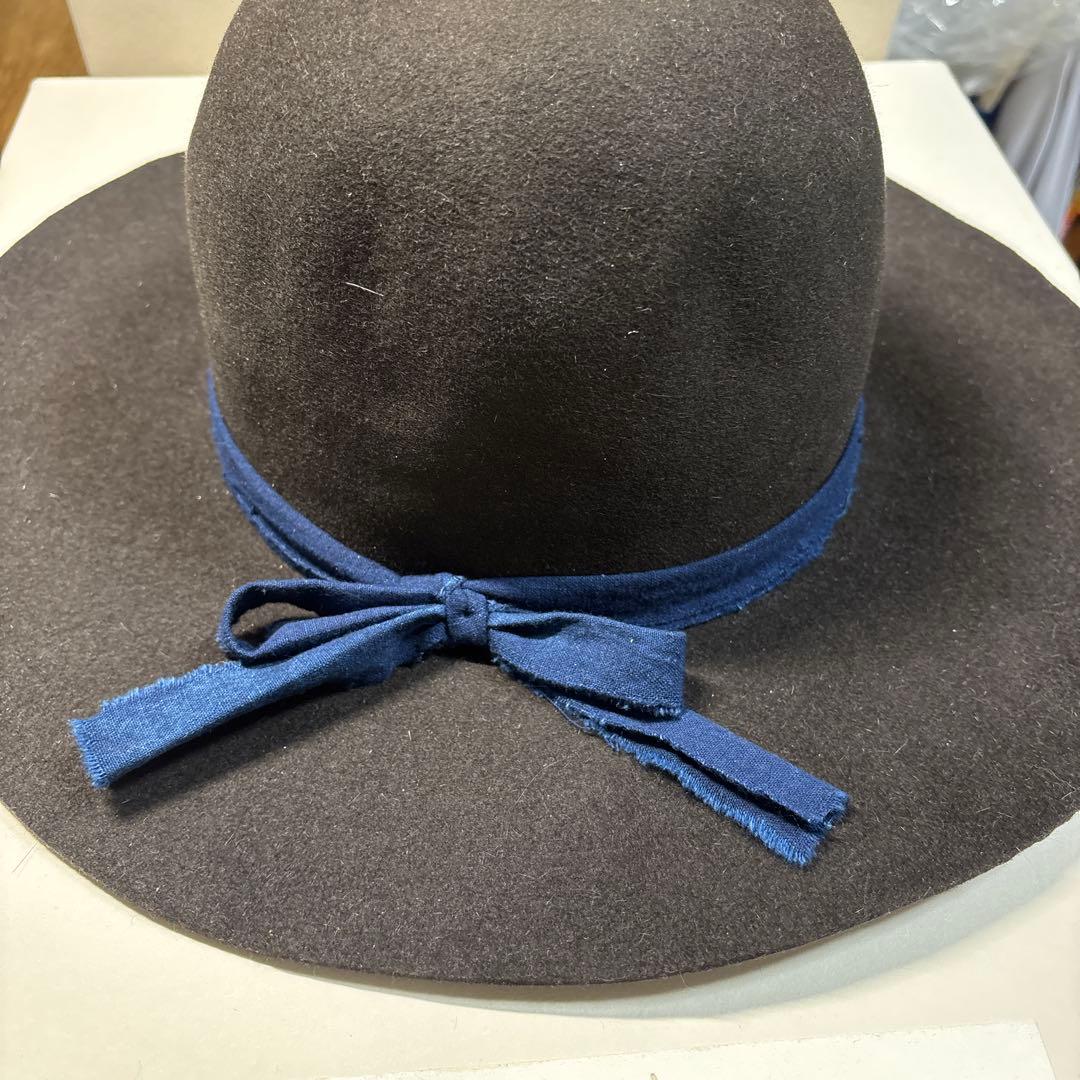 帽子 visvim LAUREATE HAT KOFU(RABBIT)