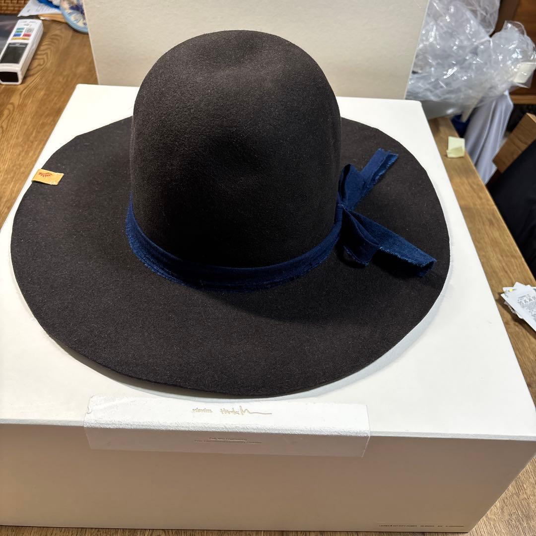 帽子 visvim LAUREATE HAT KOFU(RABBIT)