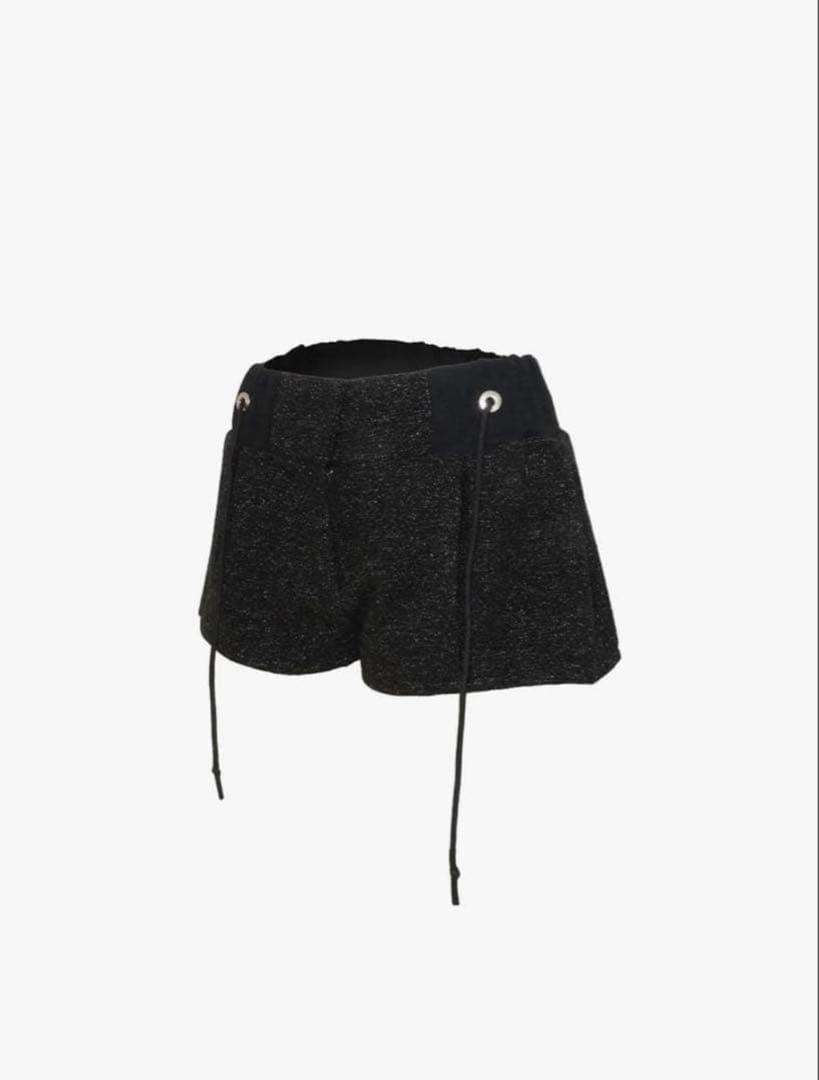 パンツ S tweed structure shorts theredthread