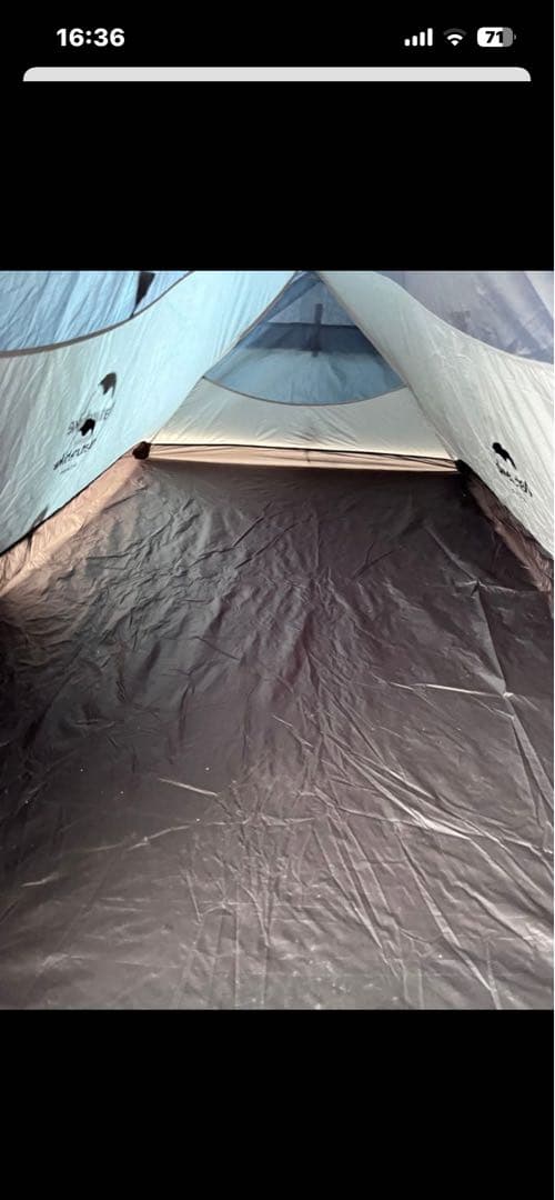 ネイチャーハイク 山岳テント 2人用