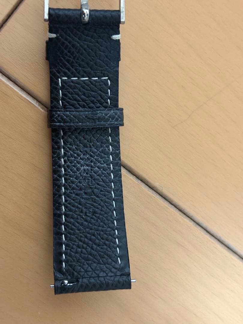 ミ*ン様 【THE SOLE 】レザーベルト 黒 ボックス付き