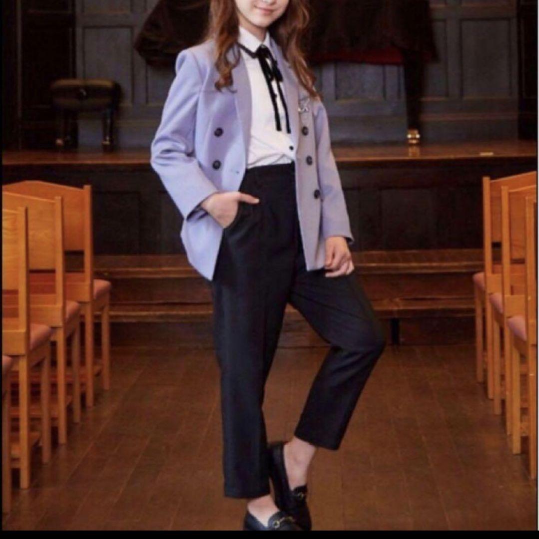 週末限定価格♡美品 ELLE EN NOIR フォーマルスーツ4点セット 卒業式