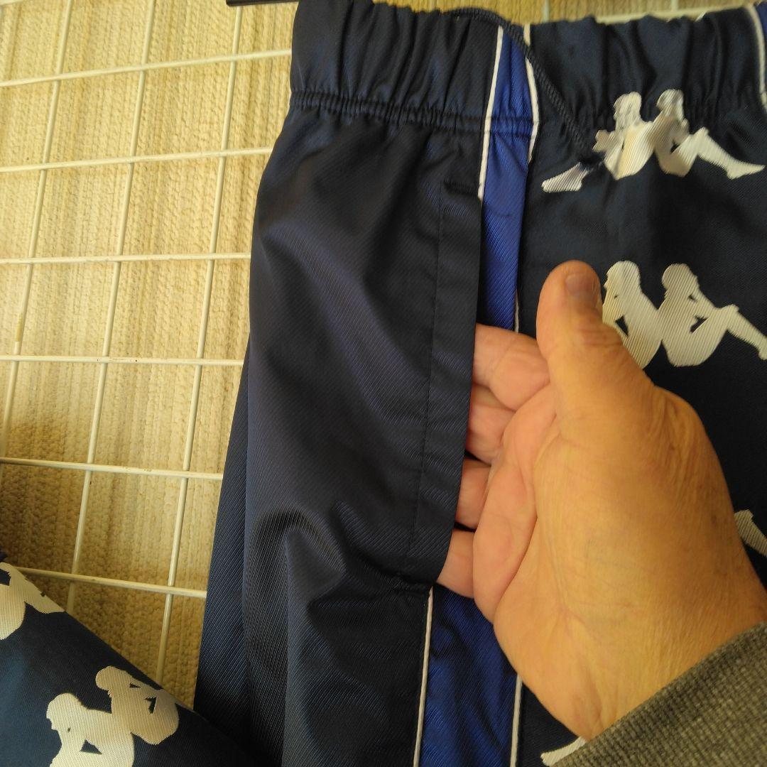 Kappa01/02” イタリア代表ウインドスーツ上下セット Lサイズ