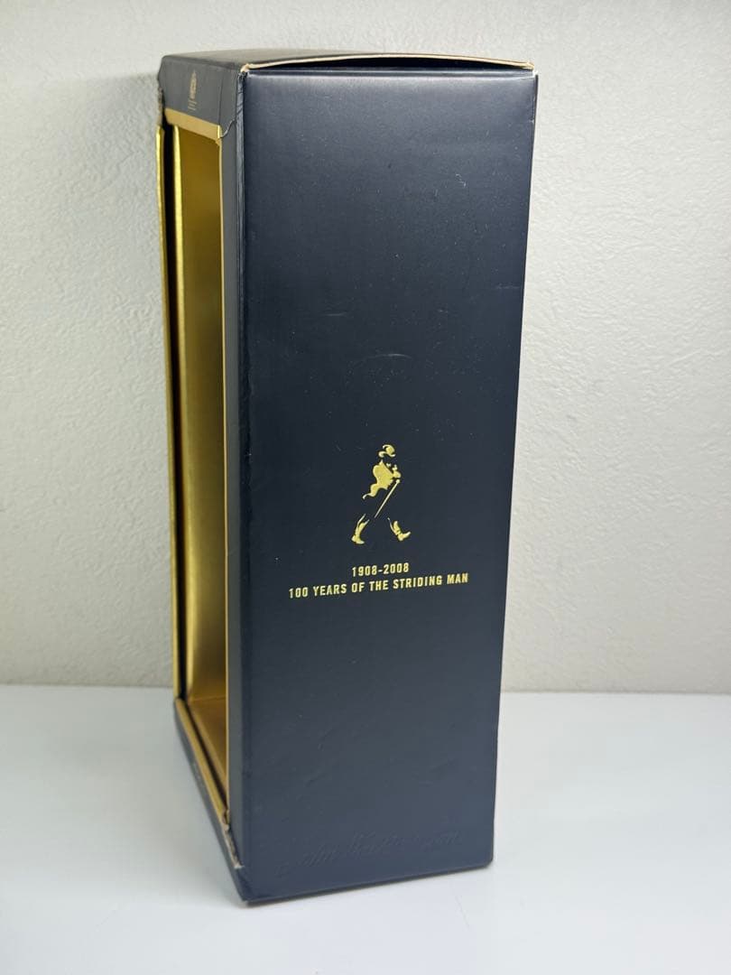 希少・ジョニーウォーカー ブラックラベル 12年 100周年記念 アニバーサリー