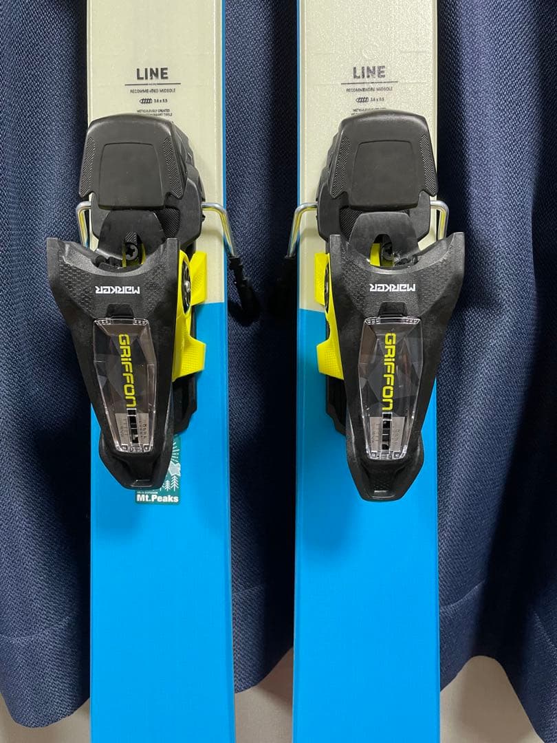 LINE TW Pro スキー板 171cm 幅90mm フリースキー