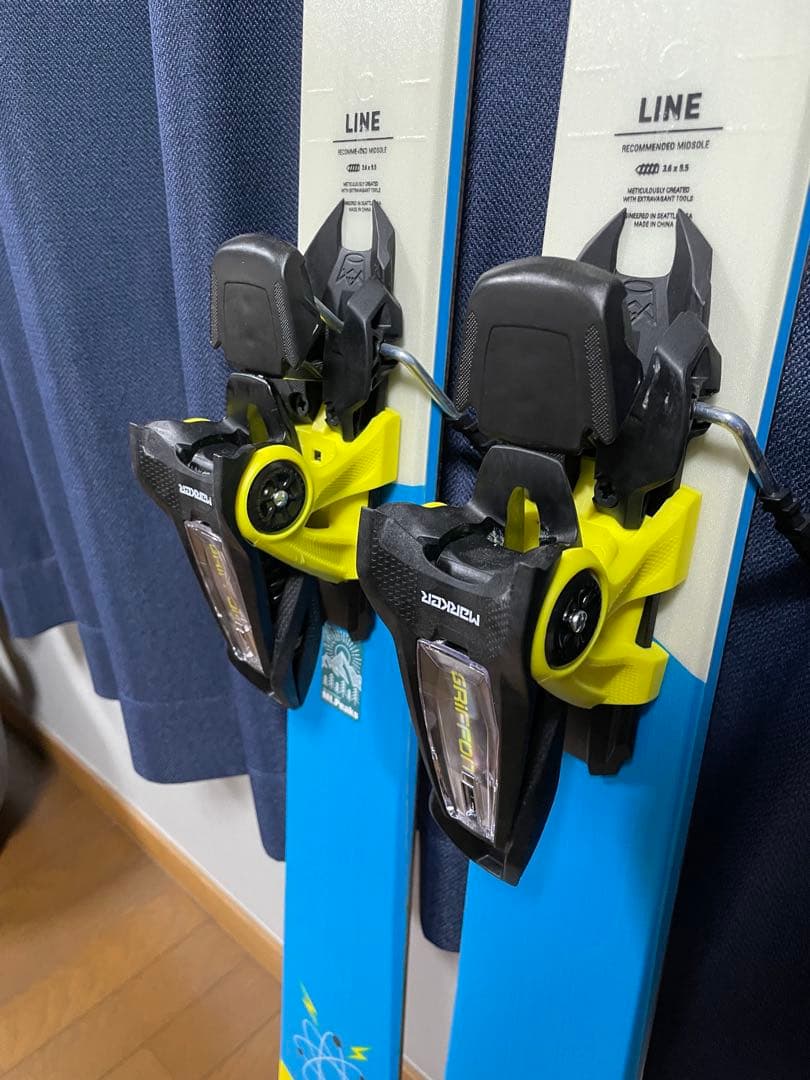 LINE TW Pro スキー板 171cm 幅90mm フリースキー
