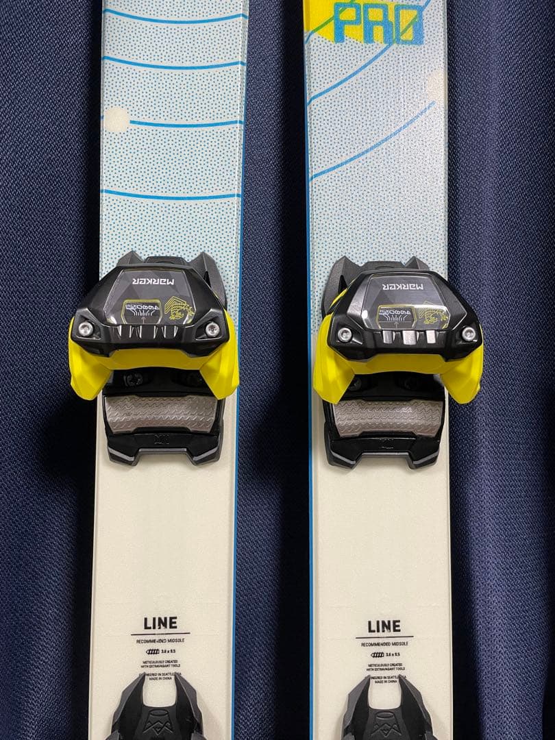 LINE TW Pro スキー板 171cm 幅90mm フリースキー