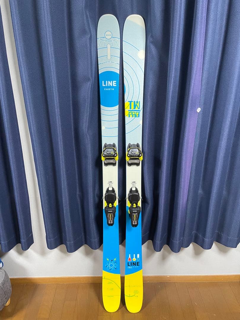 LINE TW Pro スキー板 171cm 幅90mm フリースキー