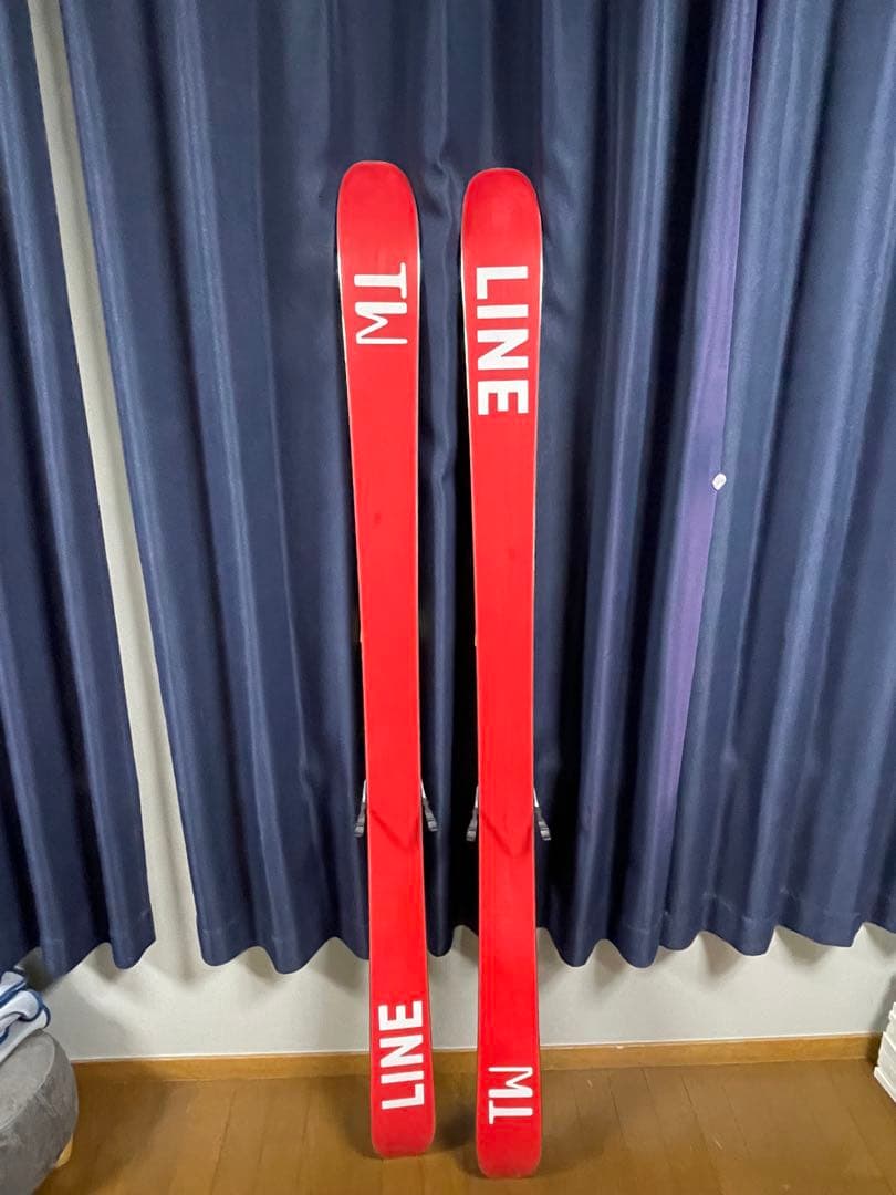 LINE TW Pro スキー板 171cm 幅90mm フリースキー