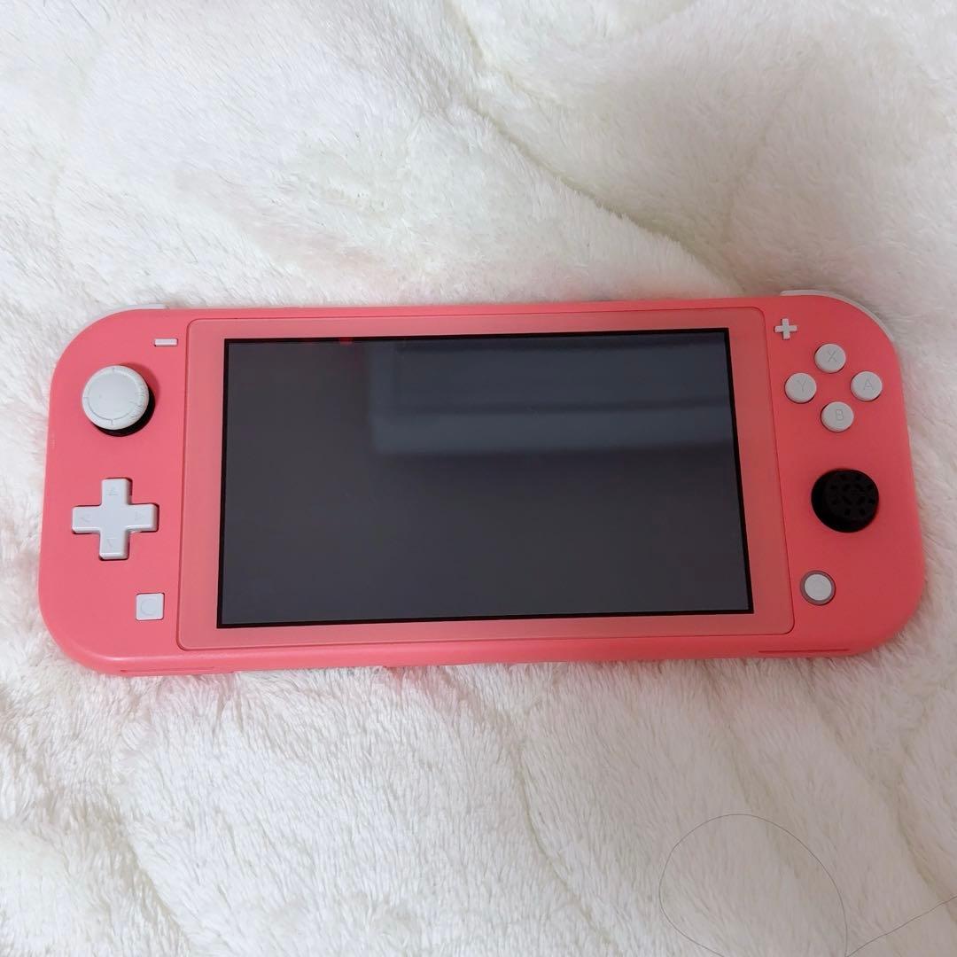 Switchライト ピンク