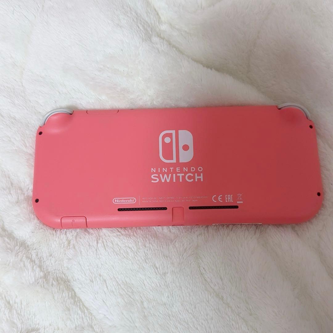 Switchライト ピンク