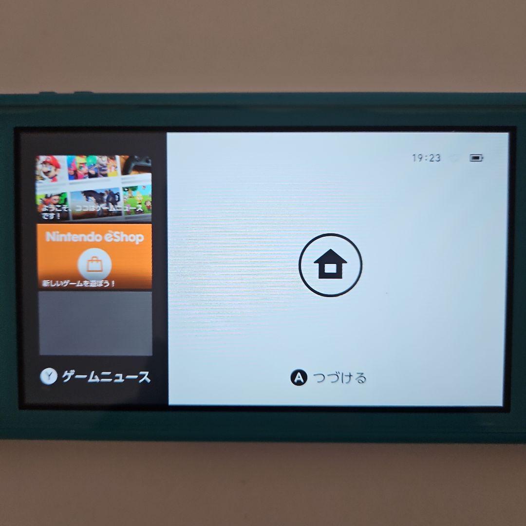 ひよこるんNintendo Switch Lite 純正ケース付き