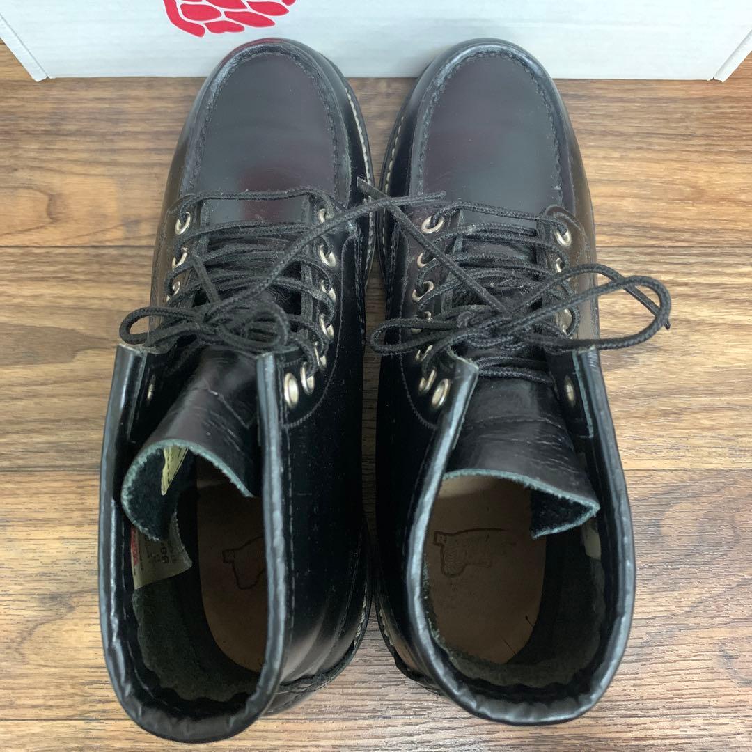 中古 RED WING 8848 6-INCH CLASSIC MOC 犬タグ