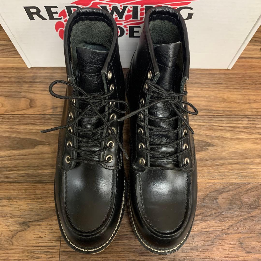 中古 RED WING 8848 6-INCH CLASSIC MOC 犬タグ