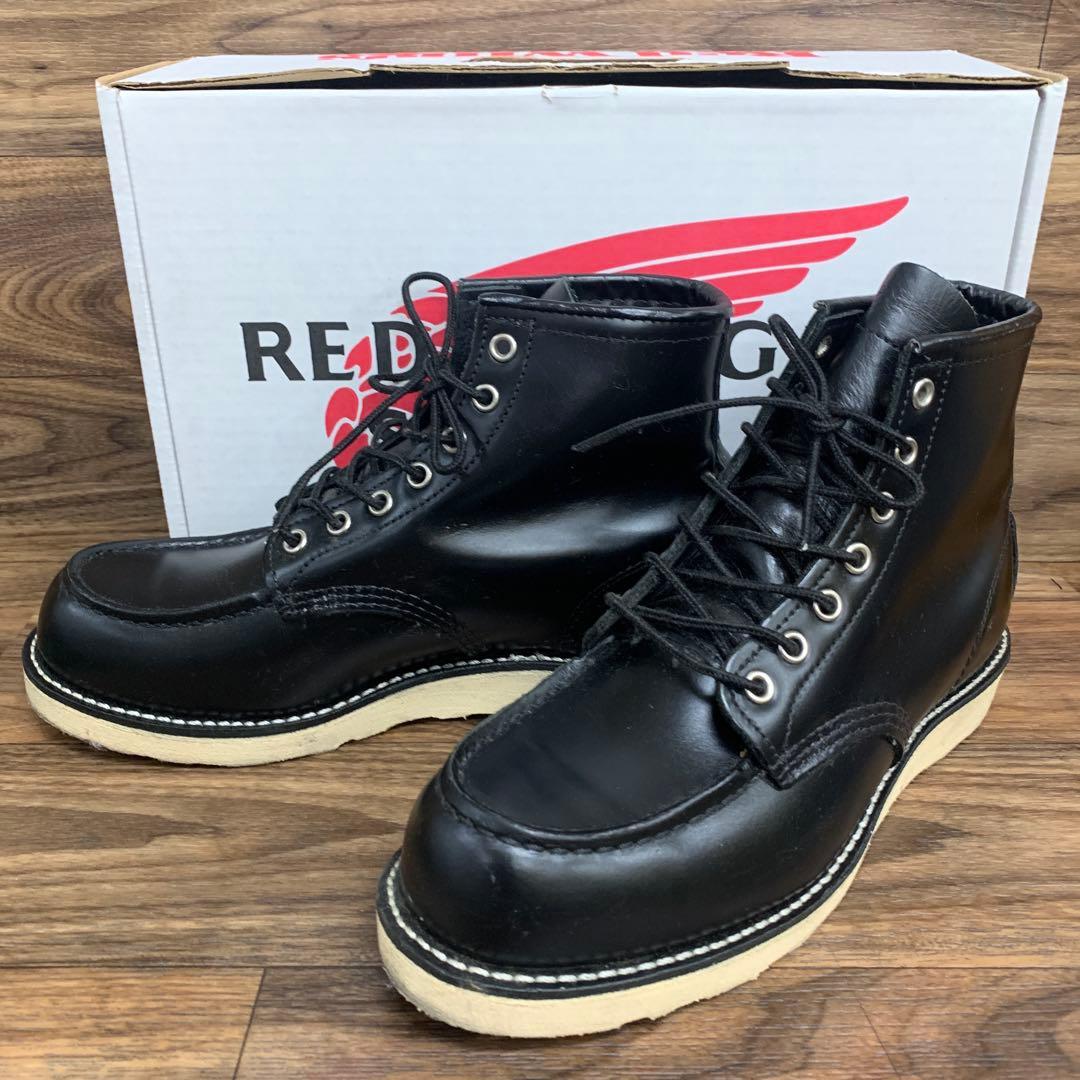 中古 RED WING 8848 6-INCH CLASSIC MOC 犬タグ