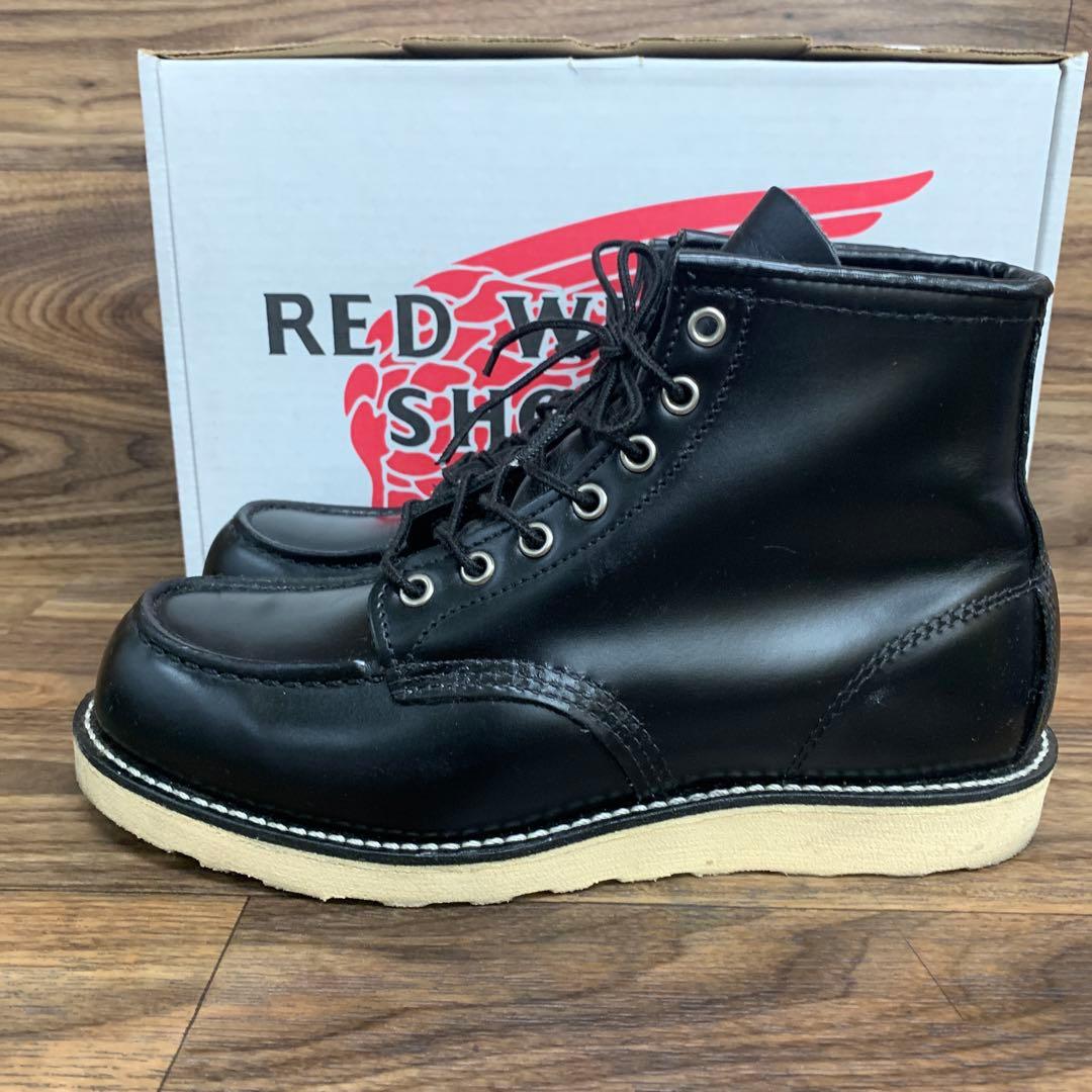 中古 RED WING 8848 6-INCH CLASSIC MOC 犬タグ