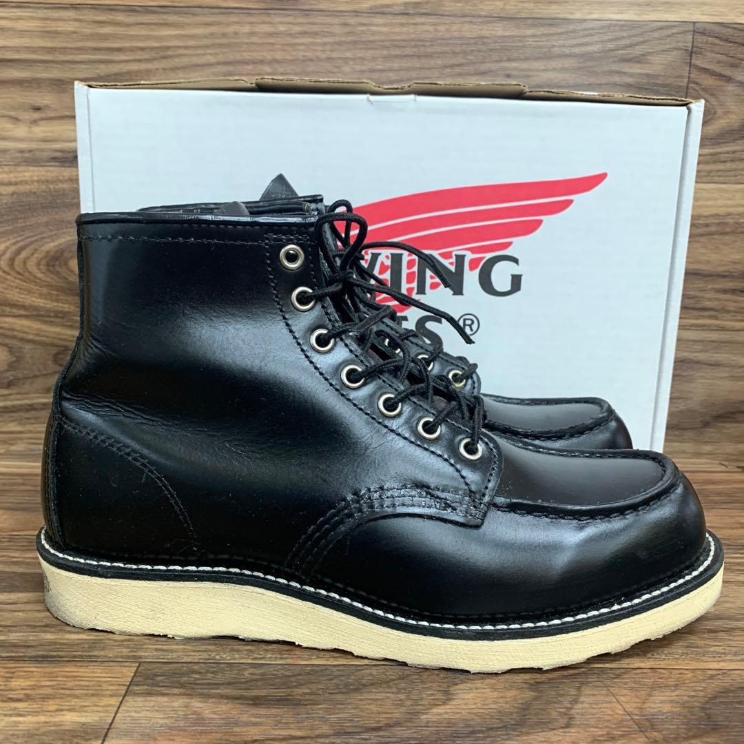 中古 RED WING 8848 6-INCH CLASSIC MOC 犬タグ