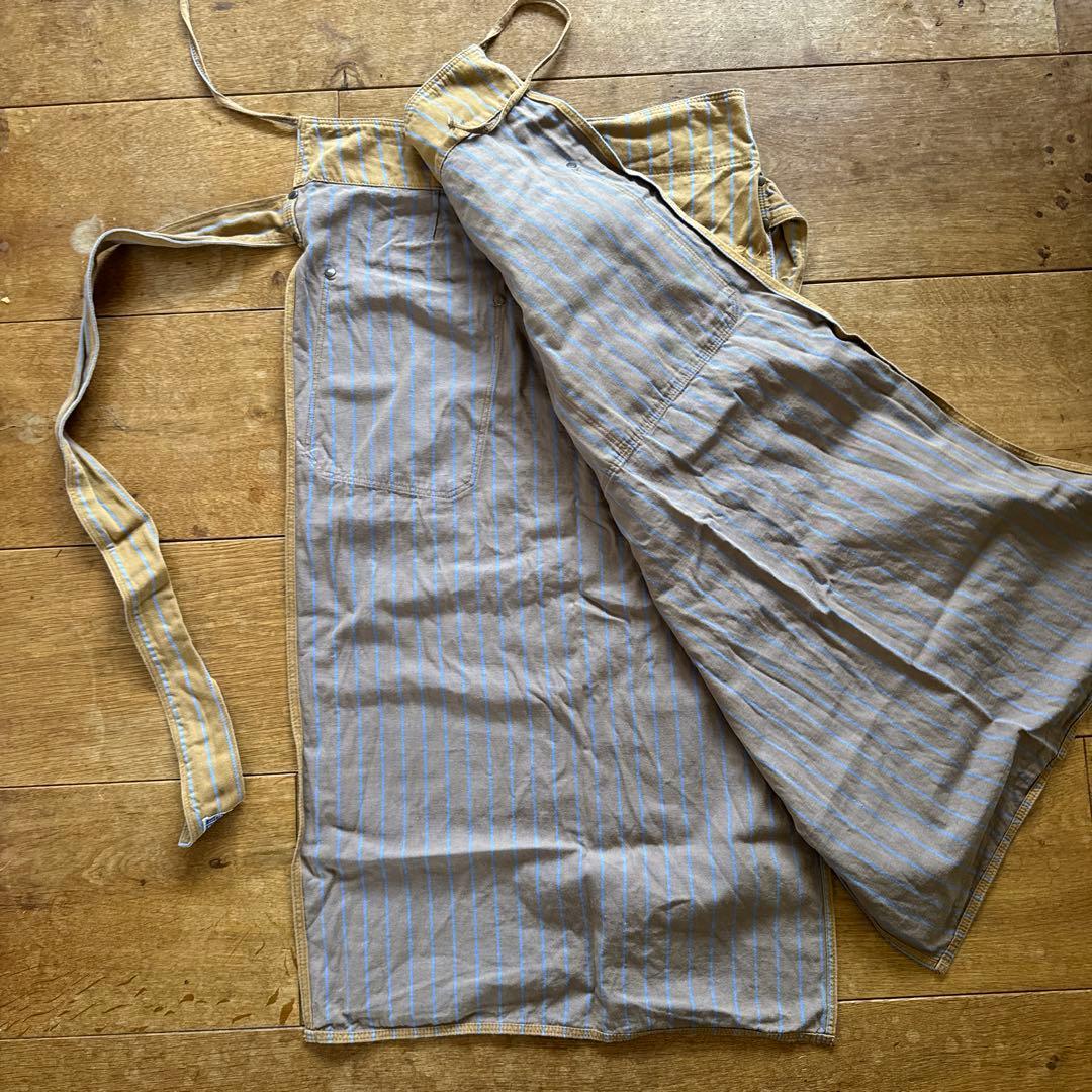 KAPITAL WINDAYキャピタル エプロン 腰巻き男女兼用