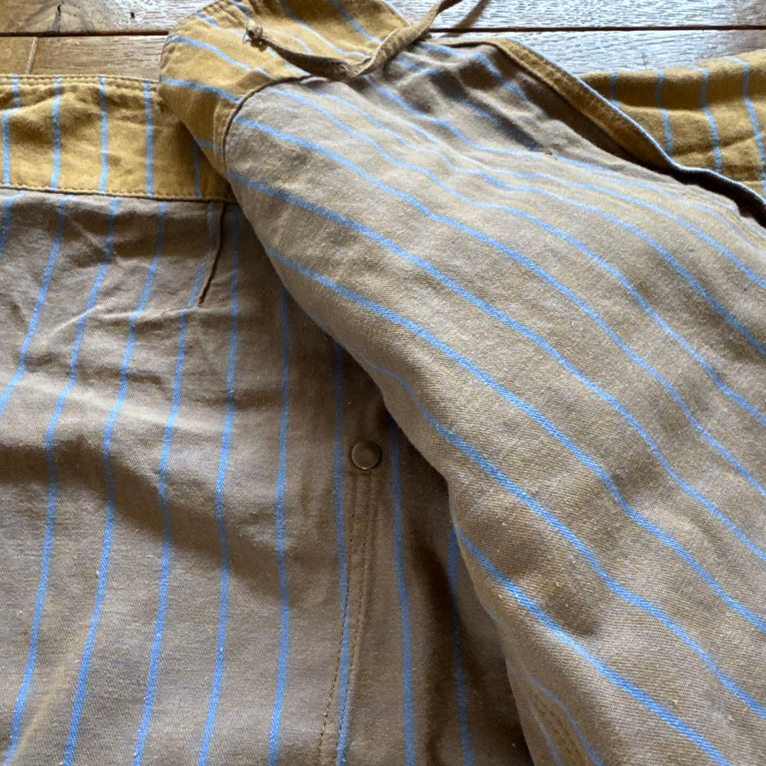 KAPITAL WINDAYキャピタル エプロン 腰巻き男女兼用