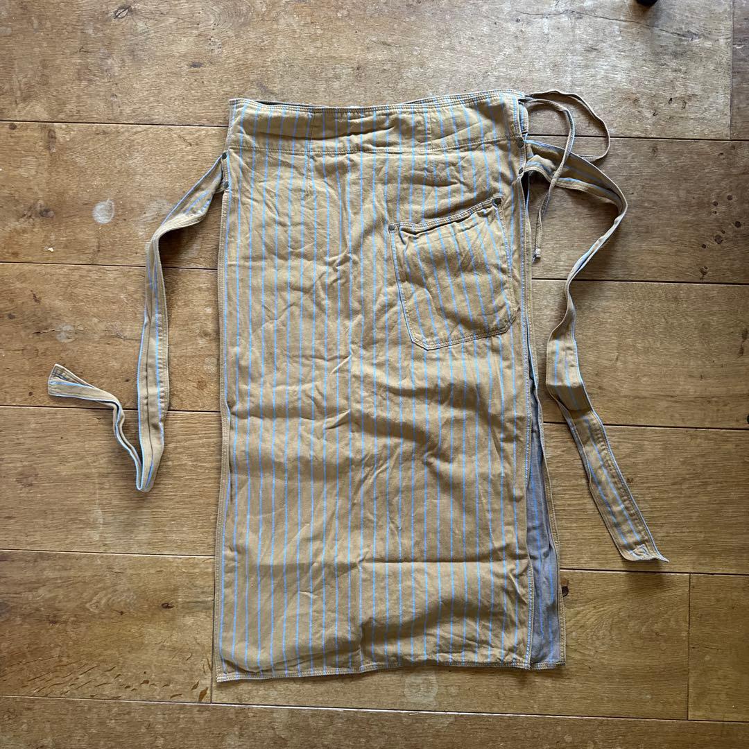 KAPITAL WINDAYキャピタル エプロン 腰巻き男女兼用