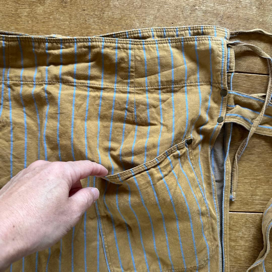 KAPITAL WINDAYキャピタル エプロン 腰巻き男女兼用