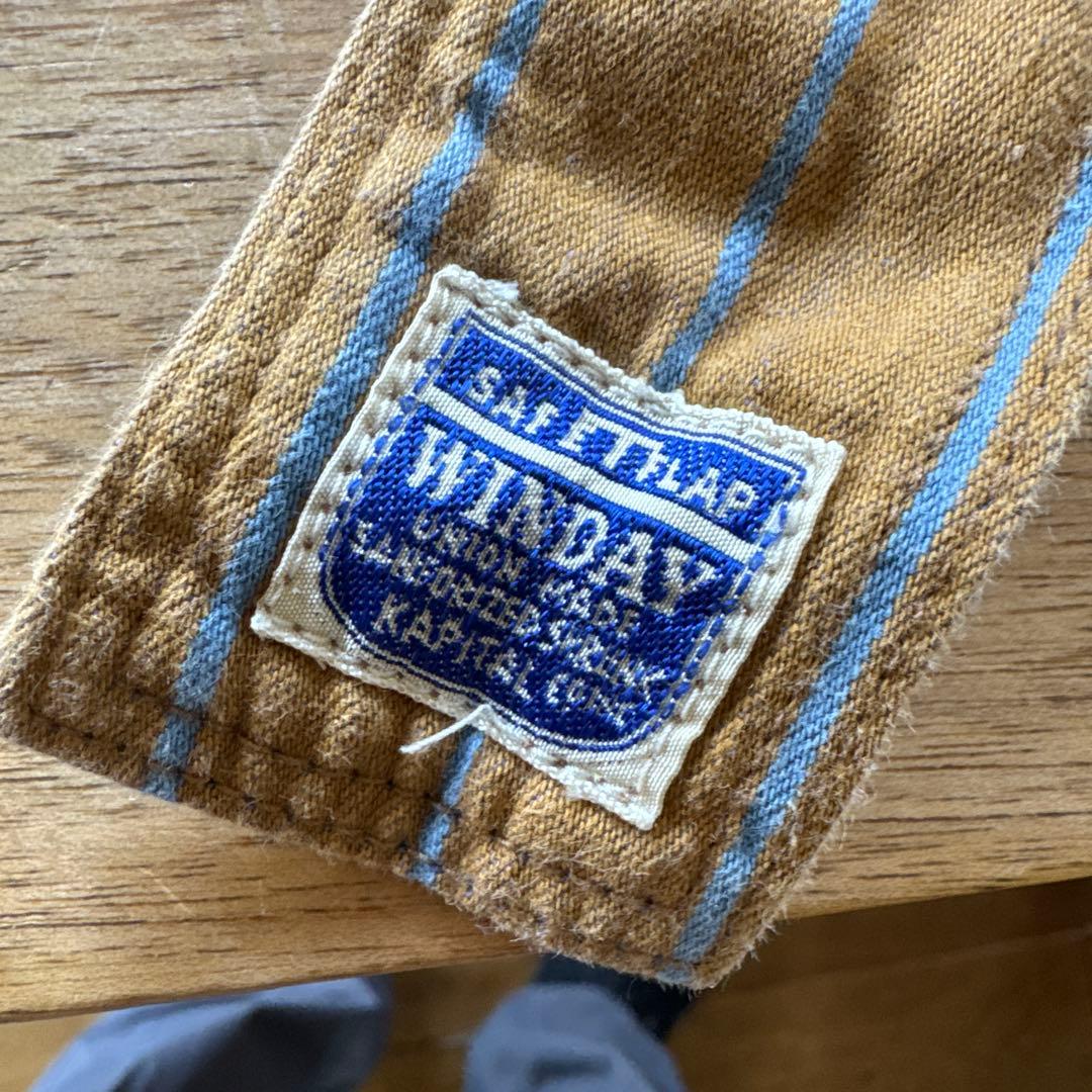 KAPITAL WINDAYキャピタル エプロン 腰巻き男女兼用