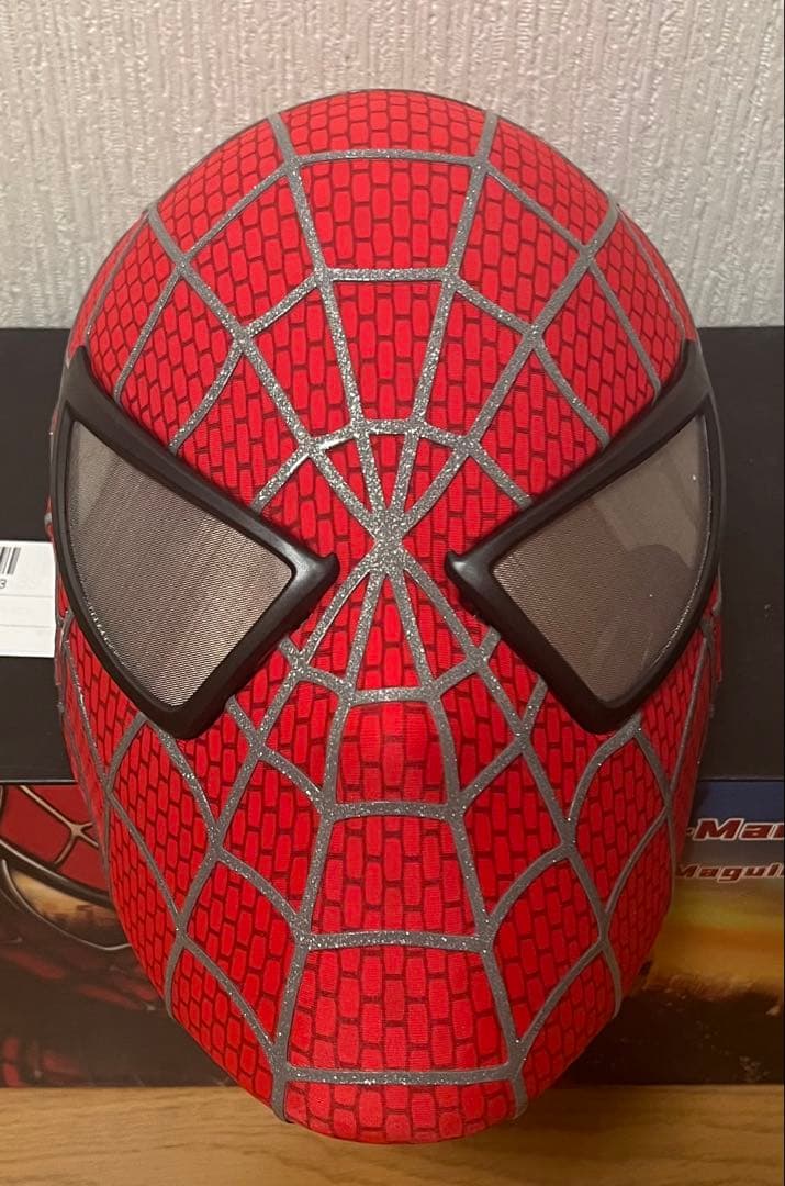 【新品未使用】スパイダーマン ハイクオリティ マスク レプリカ2点セット