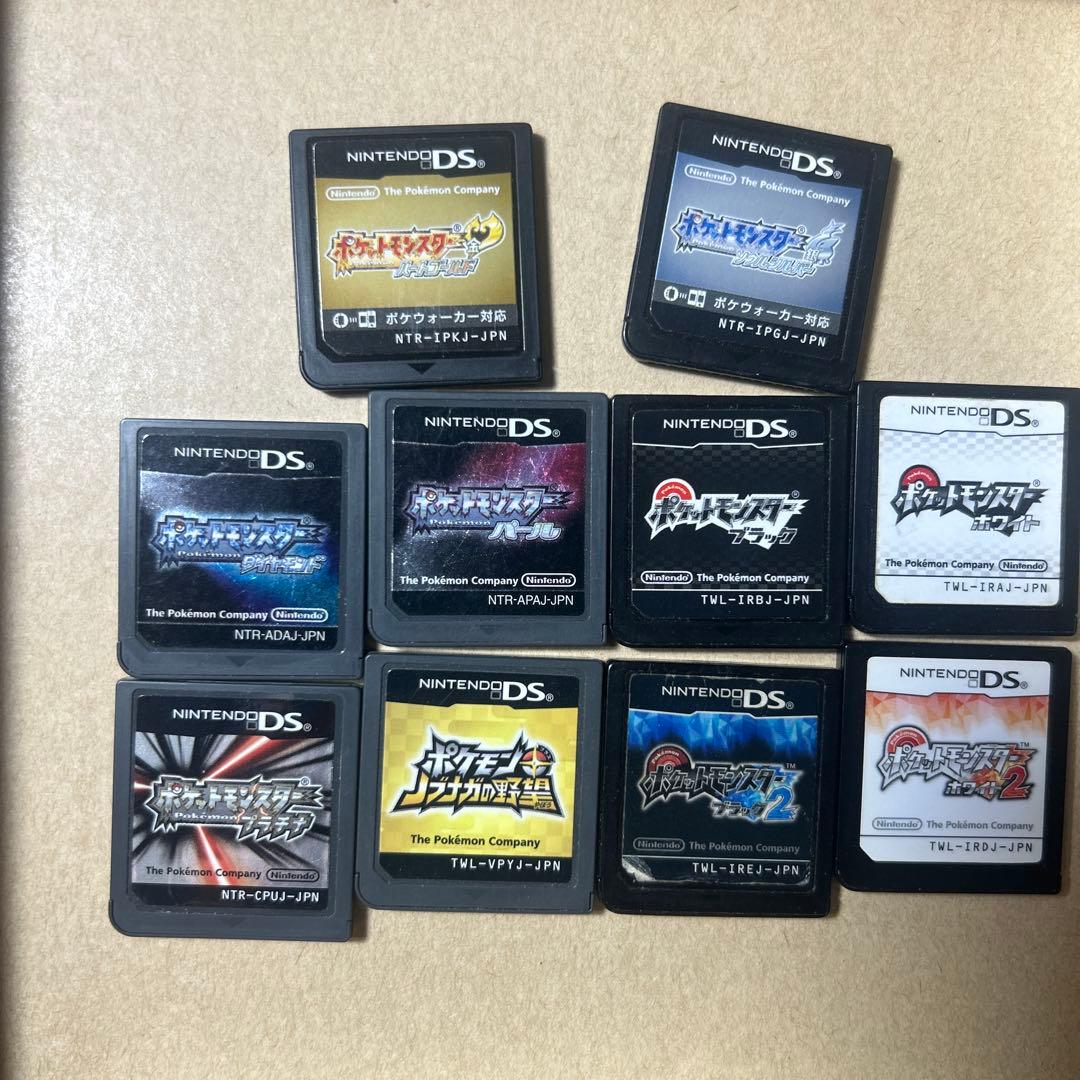 ポケットモンスター　アドバンスds 3dsソフト22本セット