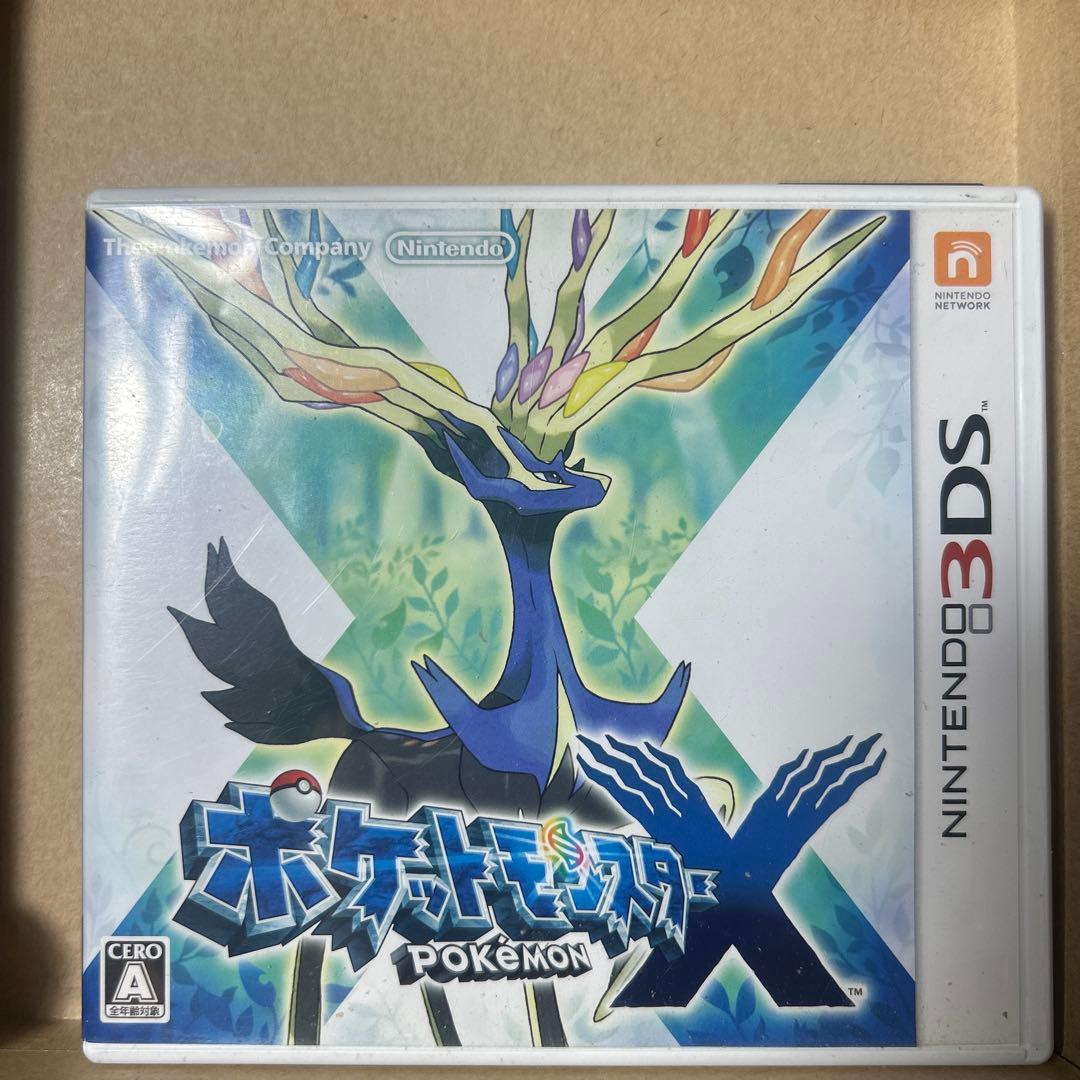 ポケットモンスター　アドバンスds 3dsソフト22本セット