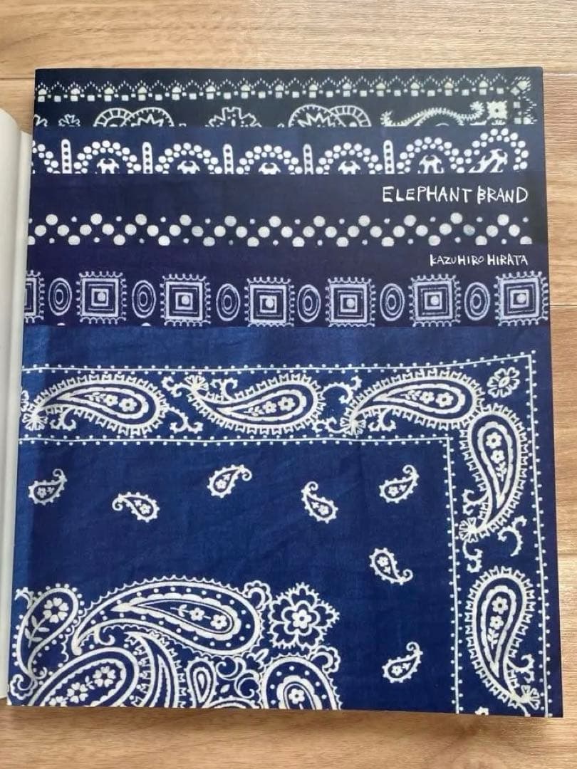 kapital キャピタル エレファントブランド バンダナ 本 絶版 希少品